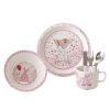 RRMS04 GIRLMELAMINE AND CUTLERY SET