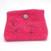 camelia handcrafted clutch purse from lovely lane