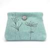 jade handcrafted clutch purse from lovely lane